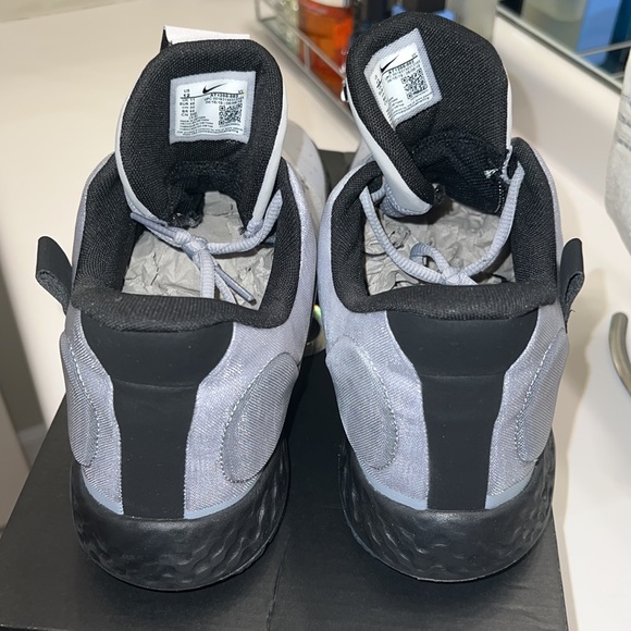 NIKE KD TREY 5 7 'WOLF GREY' WOLF GREY/WHITE/DARK GREY/BLACK AT1200-002 - Picture 5 of 8